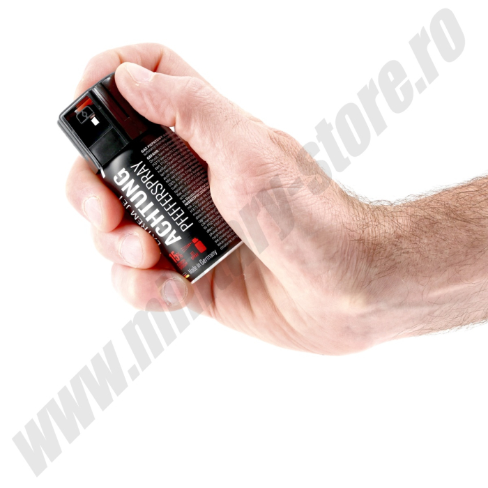Spray cu piper Achtung eXtrem Jet 15% OC jet 40ml [6]