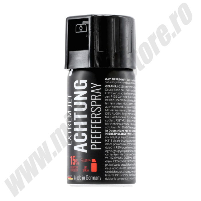 Spray cu piper Achtung eXtrem Jet 15% OC jet 40ml [8]