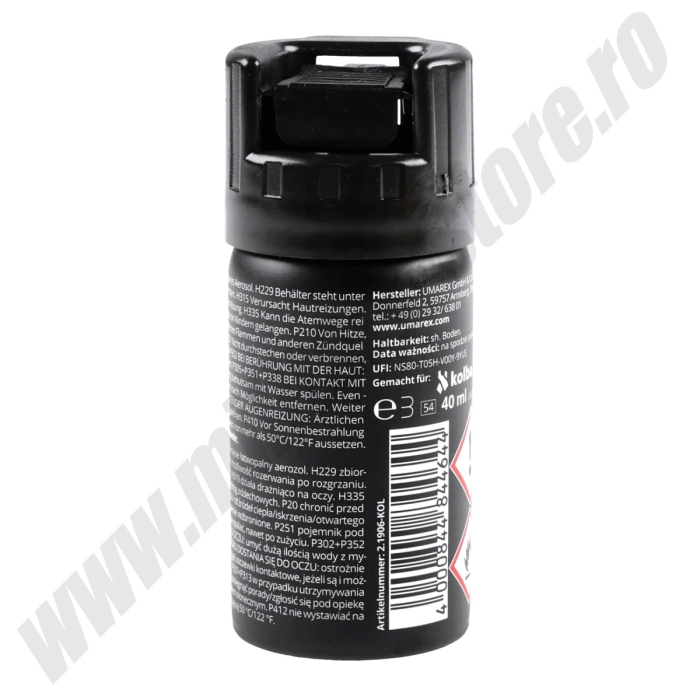 Spray cu piper Achtung eXtrem Jet 15% OC jet 40ml [5]