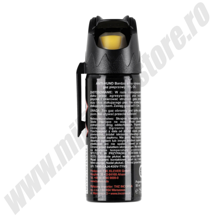 Spray cu piper Klever Anti-dog 50 ml [4]