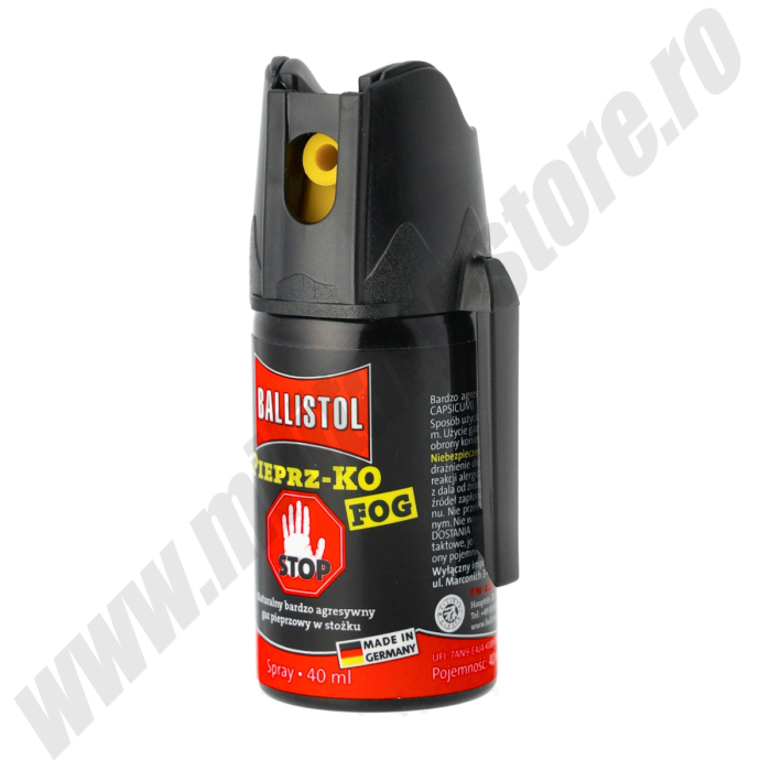 Spray cu piper Klever KO Defenol Fog (con) 40 ml [3]