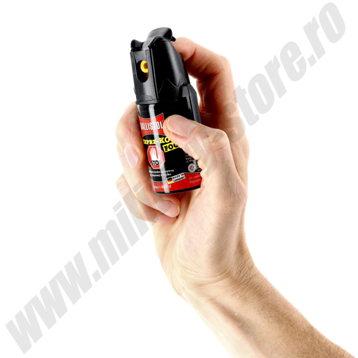 Spray cu piper Klever KO Defenol Fog (con) 40 ml [4]