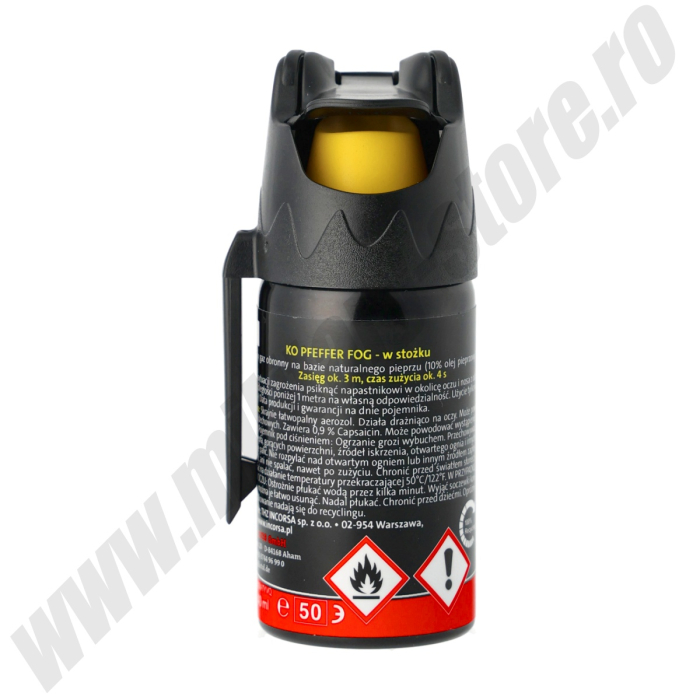 Spray cu piper Klever KO Defenol Fog (con) 40 ml [5]