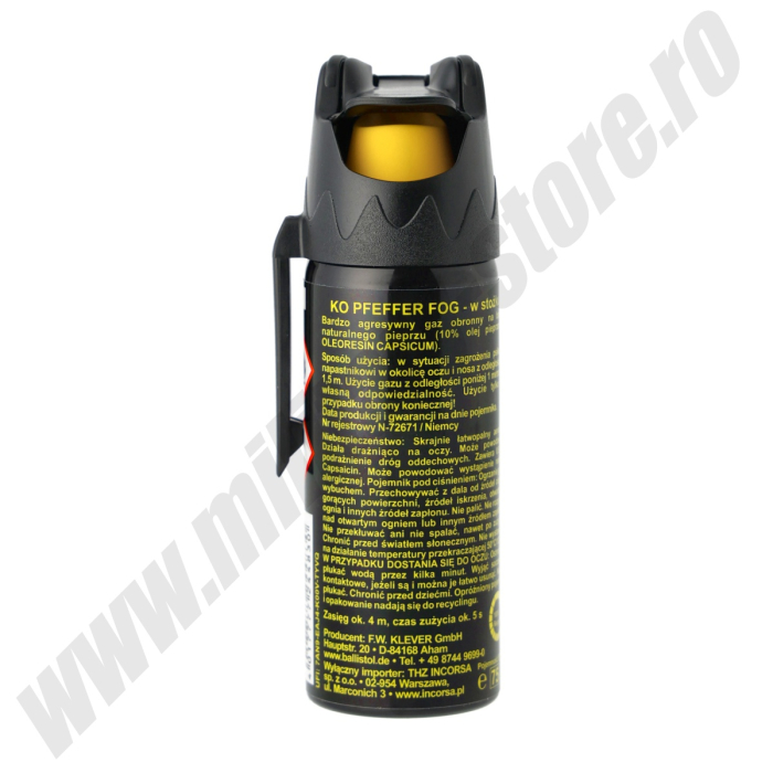 Spray cu piper Klever KO Defenol Fog (con) 50ml [5]