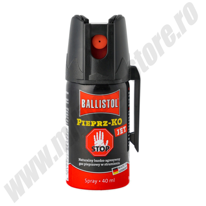 Spray cu piper Klever KO Defenol Jet, 40ml [5]