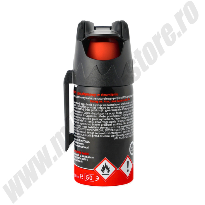 Spray cu piper Klever KO Defenol Jet, 40ml [4]