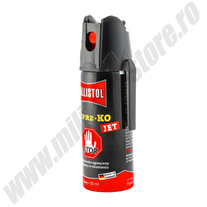 Spray cu piper Klever KO Defenol Jet, 50ml [2]