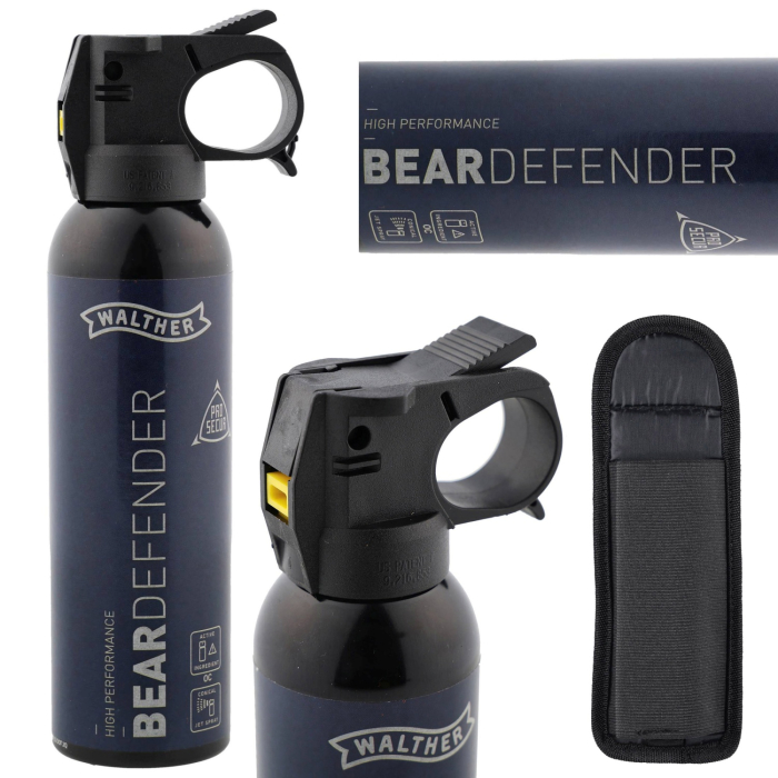 Spray cu piper pentru urși și lupi Walther Pro Secur Bear con 225 ml [2]