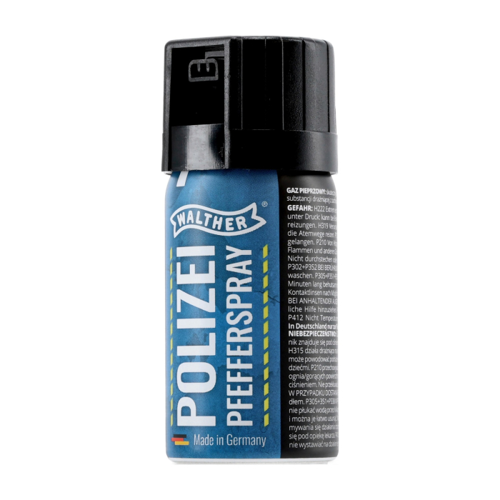 Spray paralizant Walther Polizei, jet conic, 40ml [4]
