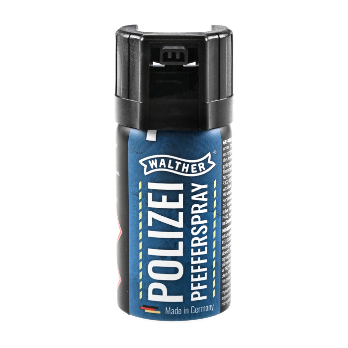 Spray paralizant Walther Polizei, jet conic, 40ml [7]