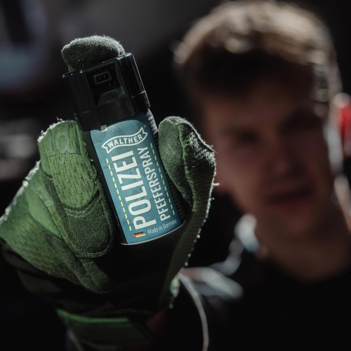 Spray paralizant Walther Polizei, jet conic, 40ml [3]