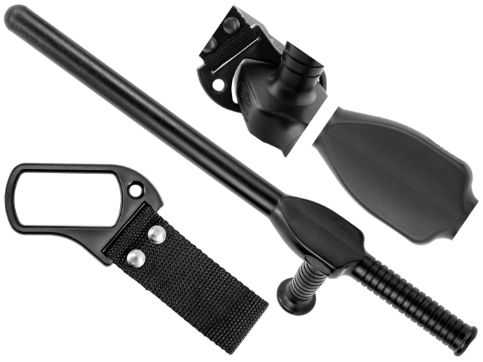 Tonfa cu gardă tip inimă ESP și  suport TF-24/59cm [5]