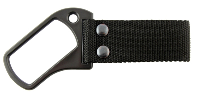 Tonfa cu gardă tip inimă ESP și  suport TF-24/59cm [2]