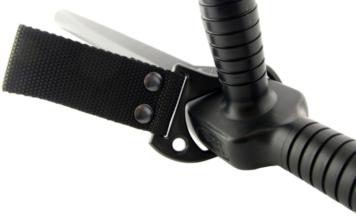 Tonfa cu gardă tip inimă ESP și  suport TF-24/59cm [4]