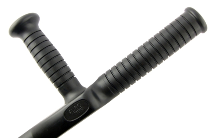 Tonfa cu gardă tip inimă ESP și  suport TF-24/59cm [3]