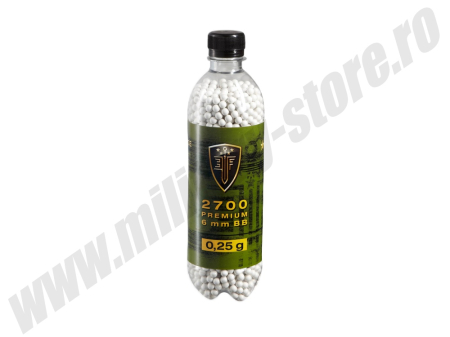 Airsoft - Bile Elite Force Premium 0,25 g, 6 mm, 2700 buc.
