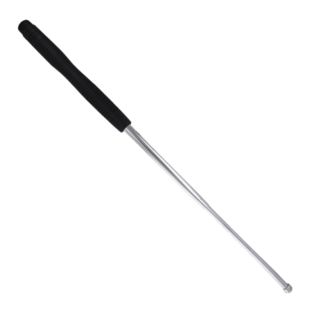 Echipamente tactice - Baston telescopic Ergonomic ESP 26" HE, Silver
