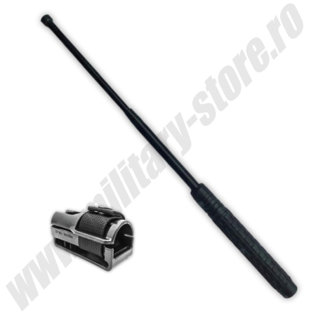 Echipamente tactice - Baston telescopic ESP 21" black, 53cm