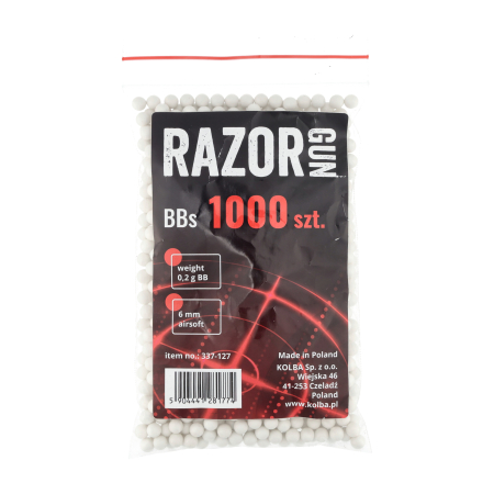 Airsoft - Bile airsoft ASG RGun 0,20g / 1000 pcs.