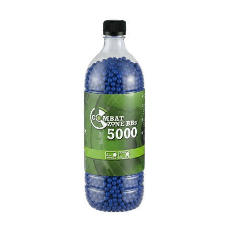 Airsoft - Bile airsoft Combat Zone Basic 0,12 g 6 mm 5000 pcs. blue