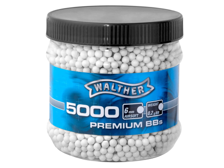 Airsoft - Bile airsoft Walther Premium 0,20 g 6 mm 5000 pcs.