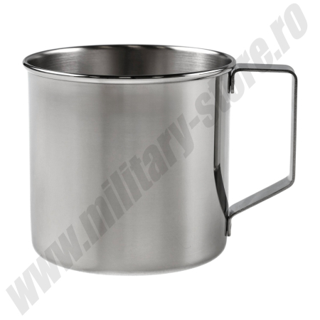 Camping - Cană de oțel Zebra Thailand 11 cm