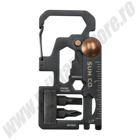 Survival & Outdoor - Carabinieră multifuncțională,  Sun Co. ComboDriver