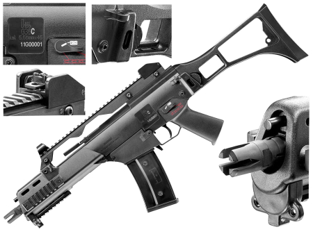 Airsoft - Carabină ASG H&K Heckler&Koch G36C Sportsline