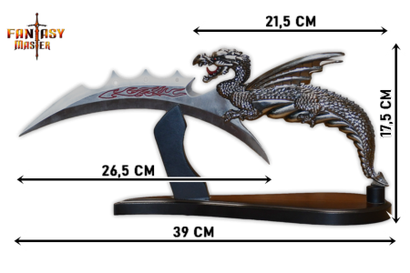 Horror & Fantasy - Cutit Fantasy Dragon Blade 39cm