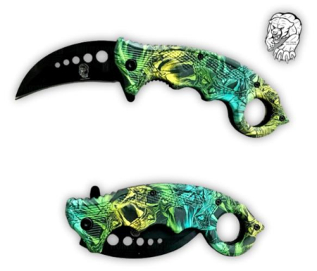 Karambit - Cutit Karambit Cougar Collection Acid Snake