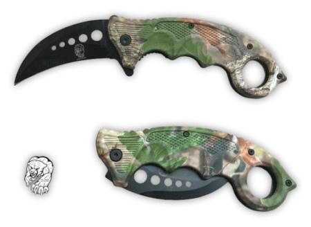 Karambit - Cutit Karambit Cougar Collection Military