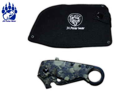 Karambit - Cutit Karambit JH Polar Bear, Horror style