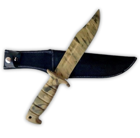 Cutite & Unelte - Cutit vanatoare Cougar Collection Total Camo III
