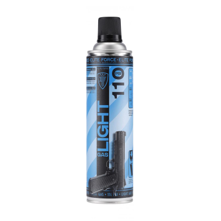 Airsoft - Elite Force Light Gas 450 ml 110 PSI