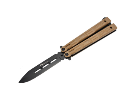 Cutite & Unelte - MAXKNIVES - P41M - Cuțit fluture maro