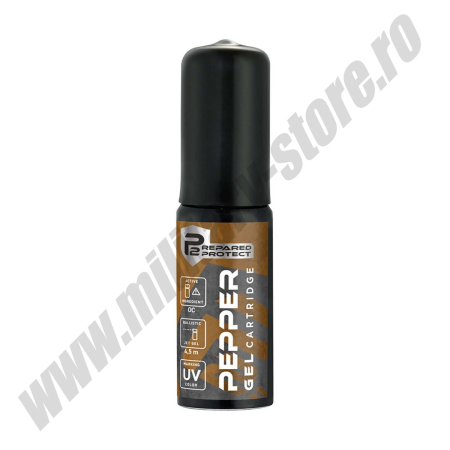 Spray-uri iritant-lacrimogene - Rezervă cartuș gel piper Walther pentru lansator PDP PGS, 11ml