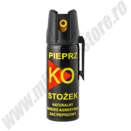 Spray-uri iritant-lacrimogene - Spray cu piper Klever KO Defenol Fog (con) 50ml