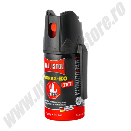 Dispozitive autoaparare - Spray cu piper Klever KO Defenol Jet, 40ml
