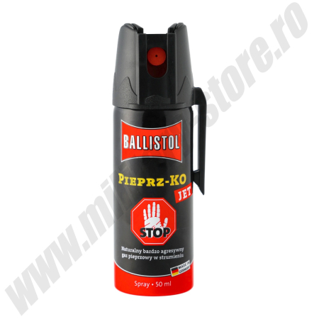 Spray-uri iritant-lacrimogene - Spray cu piper Klever KO Defenol Jet, 50ml