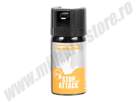 Dispozitive autoaparare - Spray cu piper Perfecta Stop Attack con 40ml