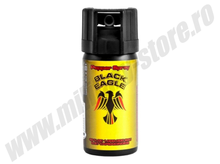Spray-uri iritant-lacrimogene - Spray cu piper PSD Black Eagle 40ml