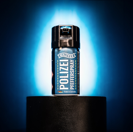 Dispozitive autoaparare - Spray paralizant Walther Polizei, jet conic, 40ml