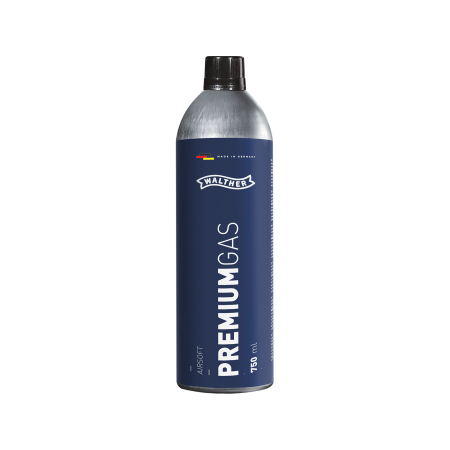 Airsoft - Walther Airsoft Premium Gas 750 ml Green Gas