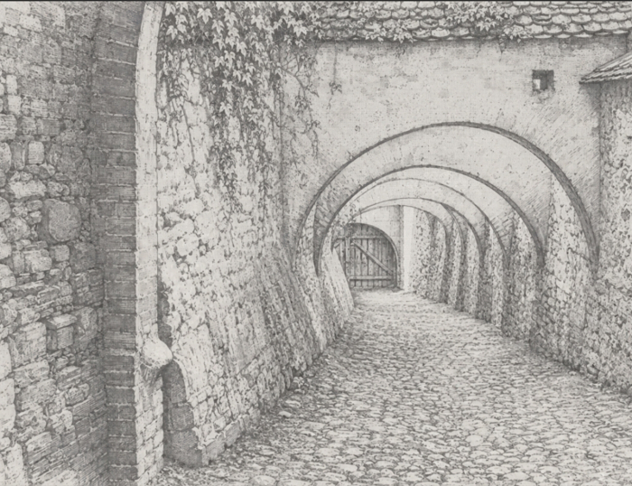 Tapet premium milton atelier Stone Arches [2]
