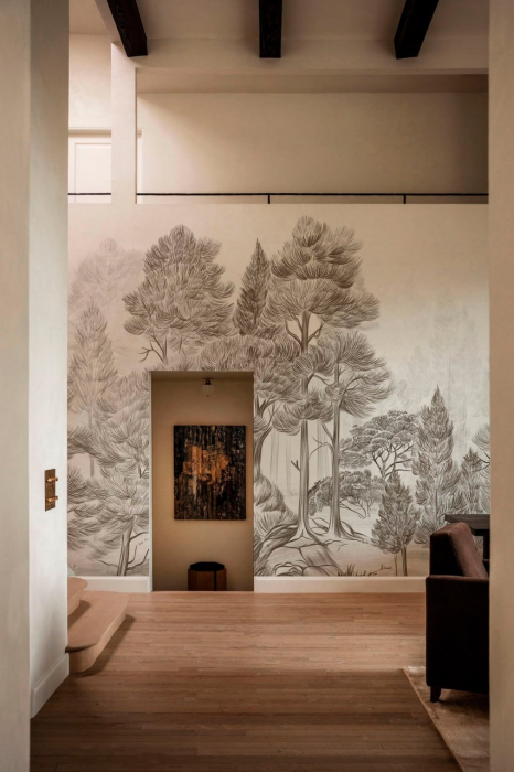 Fototapet premium Milton Atelier Artistic Beige design abstract bej de lux [2]