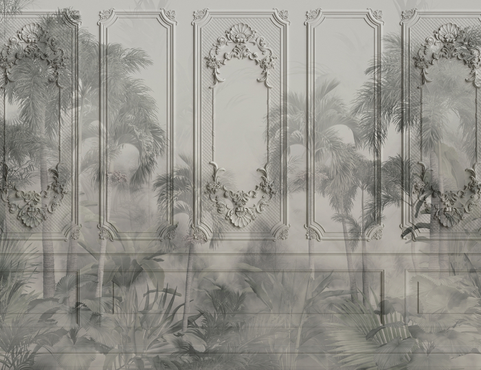 Tapet de lux Baroque Jungle de la Milton Atelier [2]