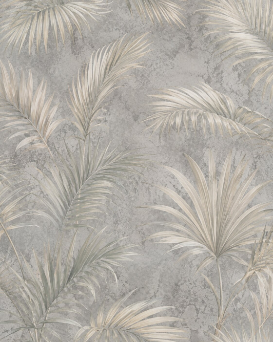 Fototapet premium Milton Atelier Botanical design frunze exotice verde salvie de lux [2]