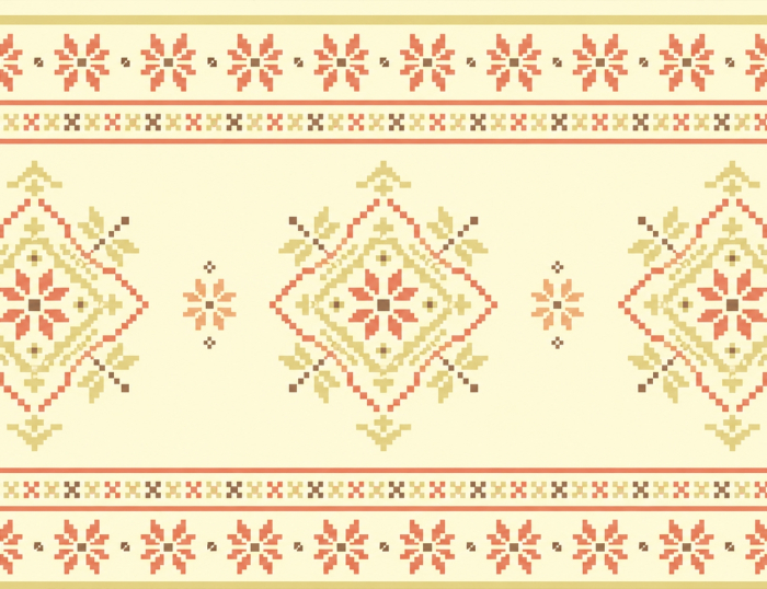 Tapet de lux Heritage Ethno de la Milton Atelier [2]