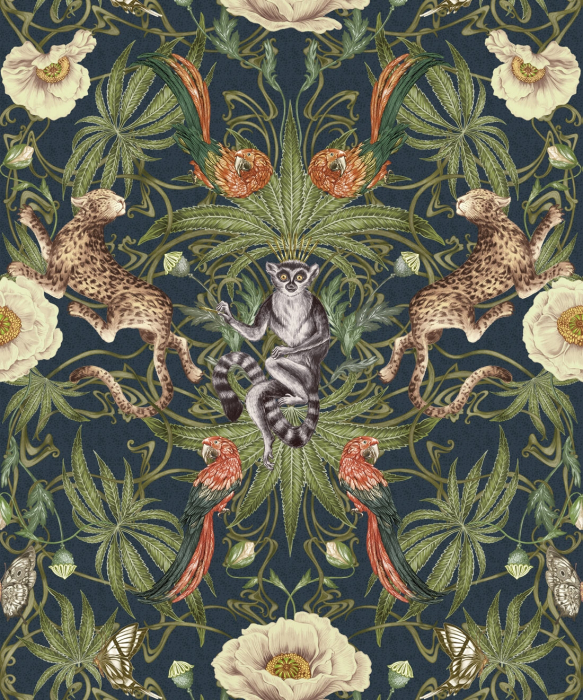 Tapet de lux Jungle Majesty de la Milton Atelier [2]