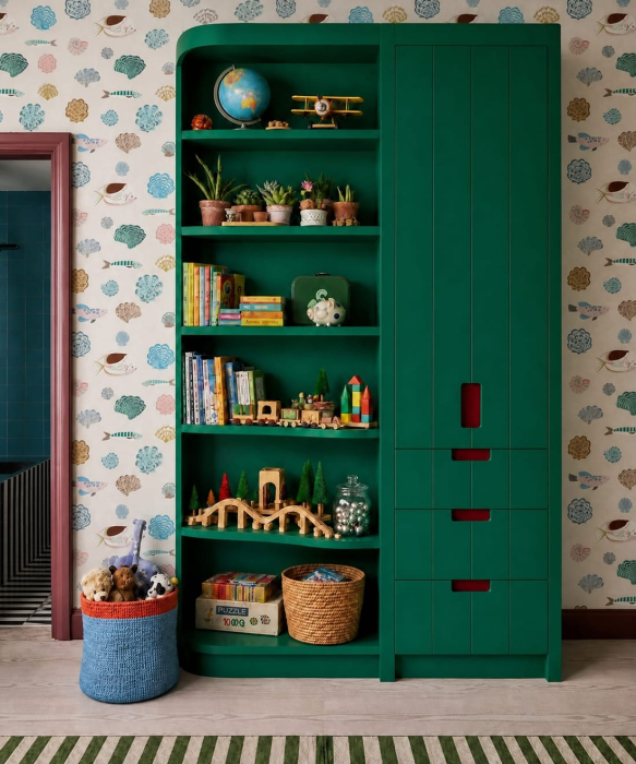 Fototapet copii premium Milton Atelier Ocean Legacy design marin vintage de lux [2]